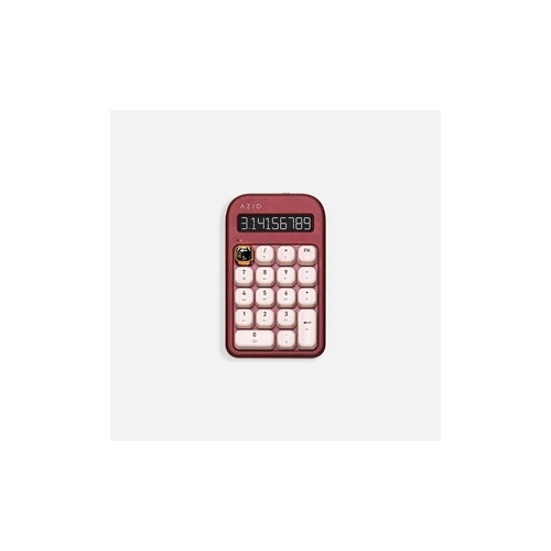 Azio Izo Number Pad/standalone Calculator-rose (IN106US)