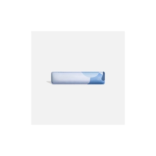 Azio Izo Palm Rest, Memory Foam -blue (PRIZO105)