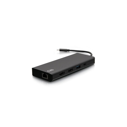 C2G 4k Usb C Dual Hdmi Dock Power (C2G54487)