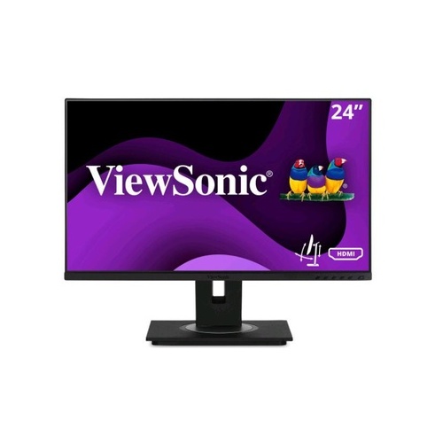 Viewsonic 24in Ergonomic 1080p Ips Monitor (VG2448A)