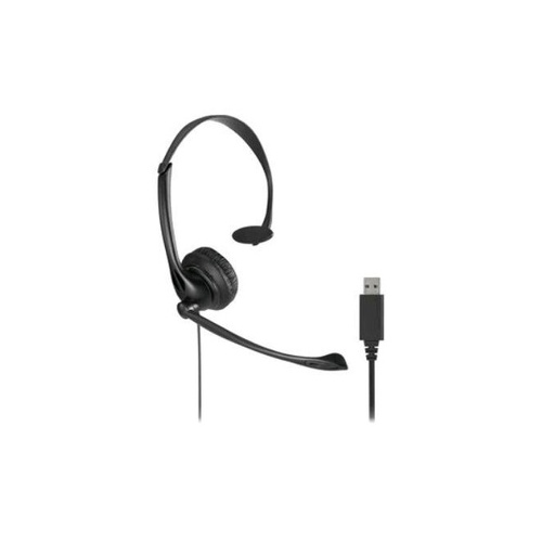 Kensington Usb-a Mono Headset W/mic & Volm Control (K80100WW)