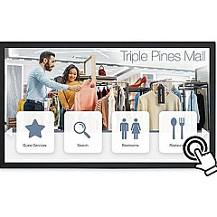 NEC Multisync P435 With Installed Pcap Touchscreen (P435PT)