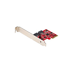 StarTech Card, 2 Ports, 6gbps Raid (2P6GR-PCIE-SATA-CARD)