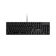 Monoprice Workstream By Mechanical Keyboard With Kailh Box Brown Switches - Backlit_ Aluminum Top Plate_ 80 Million Keystrokes (42111)