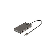 StarTech Usb C Multiport Adapter, Hdmi Or Vga (DKT30CHVSDPD)