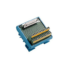 B+B Smartworx Db-25 Wiring Terminal, Din-rail Mount (ADAM3925AE)