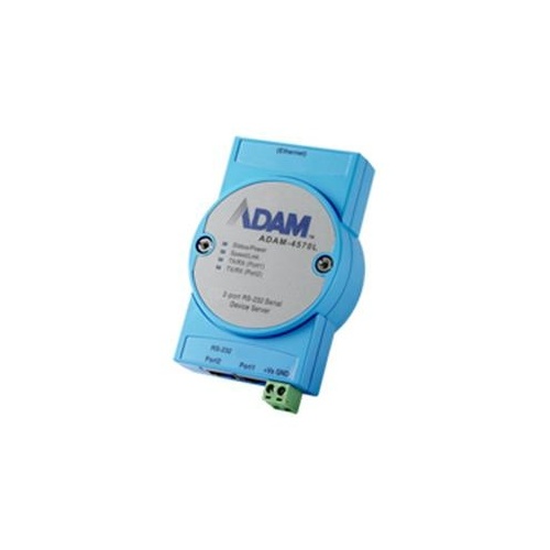 B+B Smartworx 2-port Rs-232 Serial Device Server (ADAM4570LDE)