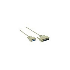 B+B Smartworx Serial Cable, Db25 M To Db9 F, 0.9 M / (BB232CAM3) B+B Smartworx Serial Cable, Db25 M To Db9 F, 0.9 M / (BB232CAM3)