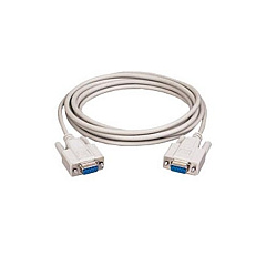 B+B Smartworx Serial Cable, Rs-232 Null Modem, Db9 F/ (BB232NM9) B+B Smartworx Serial Cable, Rs-232 Null Modem, Db9 F/ (BB232NM9)