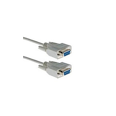 B+B Smartworx Db9 Female To Db9 Female 6ft (null Mode (BB232NM9FF6)