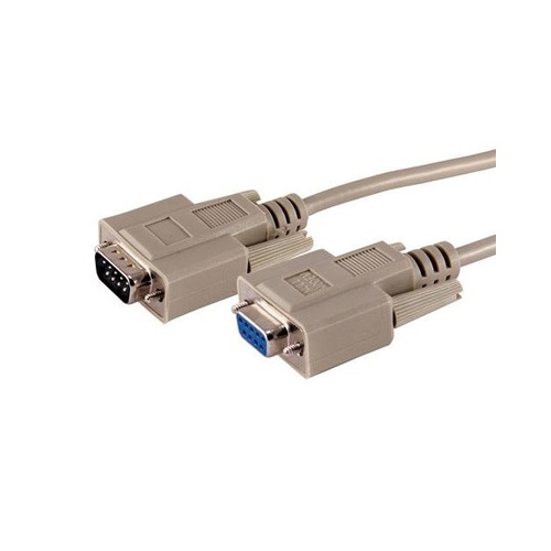 B+B Smartworx Db9 Male To Db9 Female 10ft (null Modem) (BB232NM9MF10)