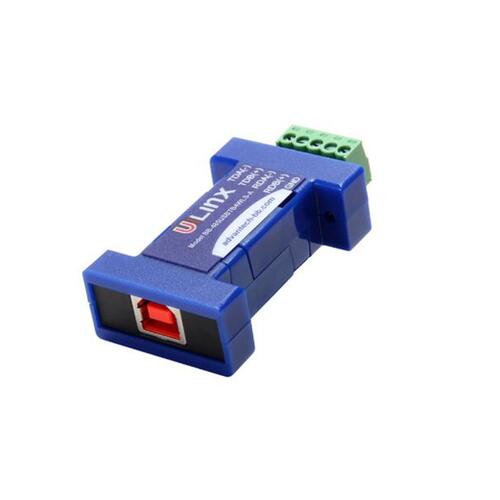 B+B Smartworx Usb To Serial 1pt 485, 4 Wr, (BB485USBTB4WLSA)