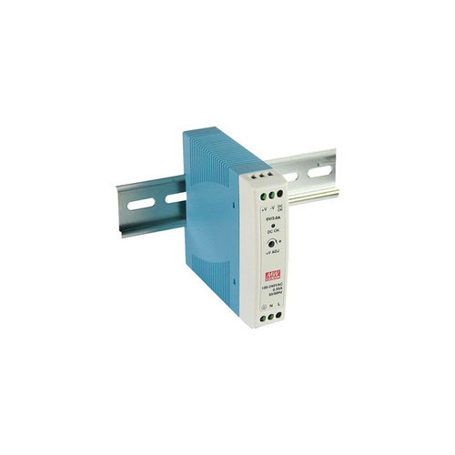 B+B Smartworx Ps, Din, Slim, Plastic, 15w, 5v (BBMDR205)