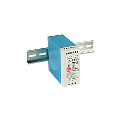 B+B Smartworx Ps, Din, Slim, Plastic, 40w, 12v (BBMDR4012)