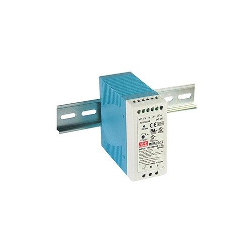 B+B Smartworx Ps, Din, Slim, Plastic, 40w, 12v (BBMDR4012)