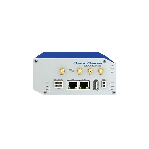 B+B Smartworx Smartswarm 342 - 2 Eth, Lte-nam, Dust, (BBSG3050052042)