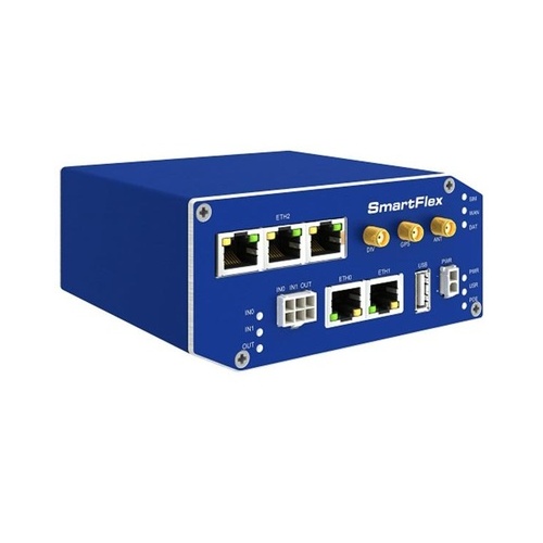 B+B Smartworx Lte,5e,usb,2i/o,sd,2s,sl (BBSR30500120SW)