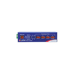 B+B Smartworx Usb 4 Port Industrial Hub (BBUHR204) B+B Smartworx Usb 4 Port Industrial Hub (BBUHR204)
