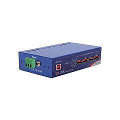 B+B Smartworx Usb 4 Port Up/down Isolated Hub -4kv (BBUHR304) B+B Smartworx Usb 4 Port Up/down Isolated Hub -4kv (BBUHR304)