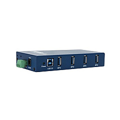 B+B Smartworx Four Port Industrial Usb 3.0 Hub (BBUSH204)