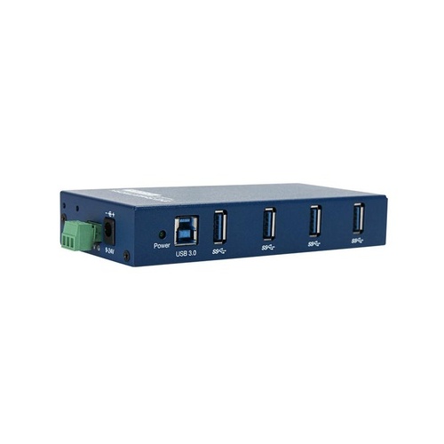 B+B Smartworx Four Port Industrial Usb 3.0 Hub (BBUSH204)