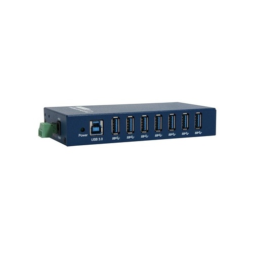B+B Smartworx Seven Port Industrial Usb 3.0 Hub (BBUSH207)