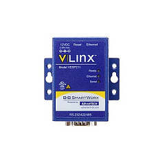 B+B Smartworx 1 Port Mini Serial Server, (BBVESP211) B+B Smartworx 1 Port Mini Serial Server, (BBVESP211)