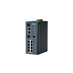 B+B Smartworx 8g + 2g Combo Managed Poe+ Switch W/wid (EKI7710G2CPIA) B+B Smartworx 8g + 2g Combo Managed Poe+ Switch W/wid (EKI7710G2CPIA)