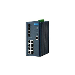 B+B Smartworx 8fe + 4sfp Port Managed Ethernet Switch (EKI7712E4FAE) B+B Smartworx 8fe + 4sfp Port Managed Ethernet Switch (EKI7712E4FAE)