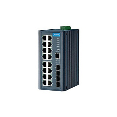 B+B Smartworx 16g+4sfp Port Managed Ethernet Switch W (EKI7720G4FIAU) B+B Smartworx 16g+4sfp Port Managed Ethernet Switch W (EKI7720G4FIAU)