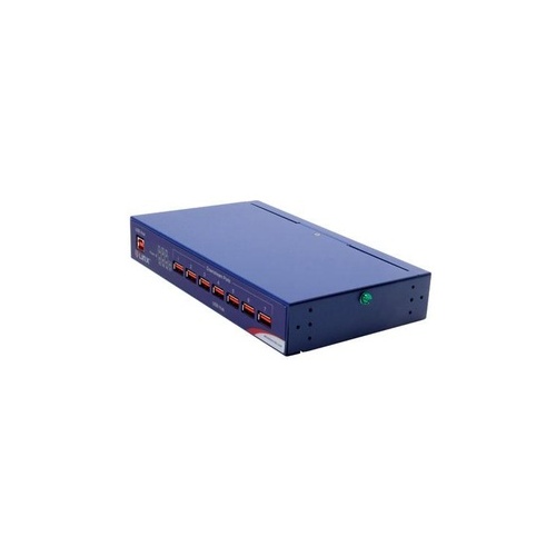 B+B Smartworx 7 Port Industrial Usb Hub (BBUHR207)