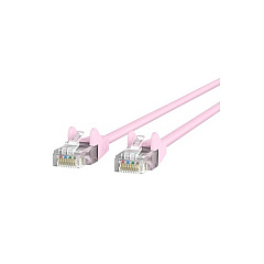 Belkin Cat5e Snagless Patch Cbl (A3L791-01-PNK-S)