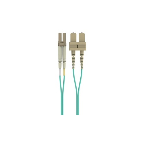 Belkin Cable,fiber,lc/sc,30m,lo Mmd,aqua (F2F402L7-30M-G)
