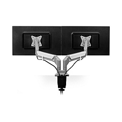 Hcw Distributing Align, Dual Articulating Monitor Arm (ALIGN2SLV)