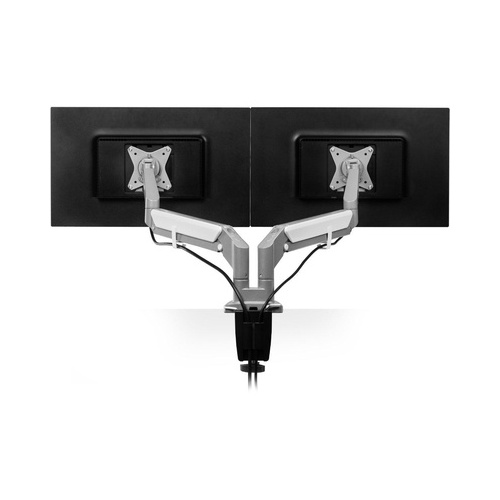 Hcw Distributing Align, Dual Articulating Monitor Arm (ALIGN2SLV)