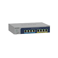 NETGEAR The Ultra60 Poe++ Multi-gigabit Ethernet Plus Switch Offers 230w (MS108EUP-100NAS)