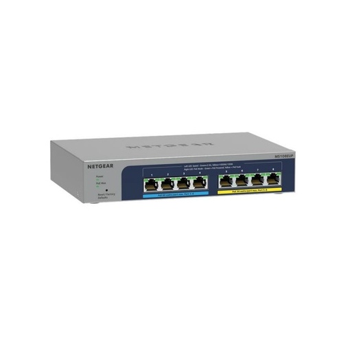 NETGEAR The Ultra60 Poe++ Multi-gigabit Ethernet Plus Switch Offers 230w (MS108EUP-100NAS)