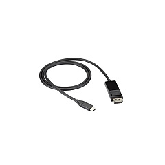 Black Box Usb-c Adapter Cable - Usb-c To Displayport Adapter, 4k60, Dp 1.2 Alt Mode, 3-ft. (0.9-m) (VAUSBC31DP12003) Black Box Usb-c Adapter Cable - Usb-c To Displayport Adapter, 4k60, Dp 1.2 Alt Mode, 3-ft. (0.9-m) (VAUSBC31DP12003)