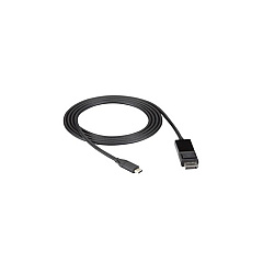 Black Box Usb-c Adapter Cable - Usb-c To Displayport Adapter, 4k60, Dp 1.2 Alt Mode, 6-ft. (1.8-m) (VA-USBC31-DP12-006) Black Box Usb-c Adapter Cable - Usb-c To Displayport Adapter, 4k60, Dp 1.2 Alt Mode, 6-ft. (1.8-m) (VA-USBC31-DP12-006)