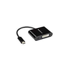 Black Box Usb-c Adapter - Usb-c To Dvi Adapter With Power Delivery, 1080p @ 60hz, 60w (20v 3a), Dp 1.2 Alt Mode (VAUSBC31DVIC) Black Box Usb-c Adapter - Usb-c To Dvi Adapter With Power Delivery, 1080p @ 60hz, 60w (20v 3a), Dp 1.2 Alt Mode (VAUSBC31DVIC)