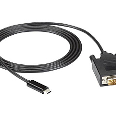 Black Box Usb-c Adapter Cable - Usb-c To Dvi Adapter, 1080p @ 60hz, Dp 1.2 Alt Mode, 6-ft. (1.8-m) (VAUSBC31DVID006) Black Box Usb-c Adapter Cable - Usb-c To Dvi Adapter, 1080p @ 60hz, Dp 1.2 Alt Mode, 6-ft. (1.8-m) (VAUSBC31DVID006)