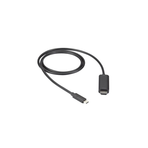 Black Box Usb-c Adapter Cable - Usb-c To Hdmi 2.0 Active Adapter, 4k60, Hdr, Hdcp 2.2, Dp 1.2 Alt Mode, 3-ft. (0.9-m) (VAUSBC31HDR4K003)