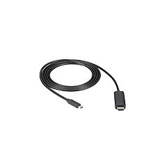 Black Box Usb-c Adapter Cable - Usb-c To Hdmi 2.0 Active Adapter, 4k60, Hdr, Hdcp 2.2, Dp 1.2 Alt Mode, 6-ft. (1.8-m) (VAUSBC31HDR4K006) Black Box Usb-c Adapter Cable - Usb-c To Hdmi 2.0 Active Adapter, 4k60, Hdr, Hdcp 2.2, Dp 1.2 Alt Mode, 6-ft. (1.8-m) (VAUSBC31HDR4K006)