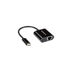 Black Box Usb-c Adapter - Usb-c To Gigabit Ethernet Adapter With Power Delivery, 10/100/1000 Mbps, 1 Gbps, 100w (20v 5a) Pd 3.0 (VAUSBC31RJ45C) Black Box Usb-c Adapter - Usb-c To Gigabit Ethernet Adapter With Power Delivery, 10/100/1000 Mbps, 1 Gbps, 100w (20v 5a) Pd 3.0 (VAUSBC31RJ45C)
