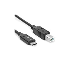 Rocstor Usb-c Printer Cable-10ft (3m) (Y10C277B1) Rocstor Usb-c Printer Cable-10ft (3m) (Y10C277B1)