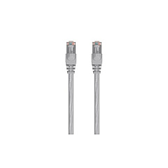 Monoprice Cat6 Ethernet Patch Cable - Snagless Rj45_ Stranded_ 550mhz_ Stp_ Pure Bare Copper Wire_ 24awg_ 25ft_ Gray (40642)