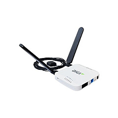 Digi International Digi Ex15 - 2 Port Gige; Rf-45 Rs232, Us, No Wi-fi; Cat 7; Lte-a / Hspa; At&t, Verizon, Sprint; Ptcrb (ASBEX15XX07OU)