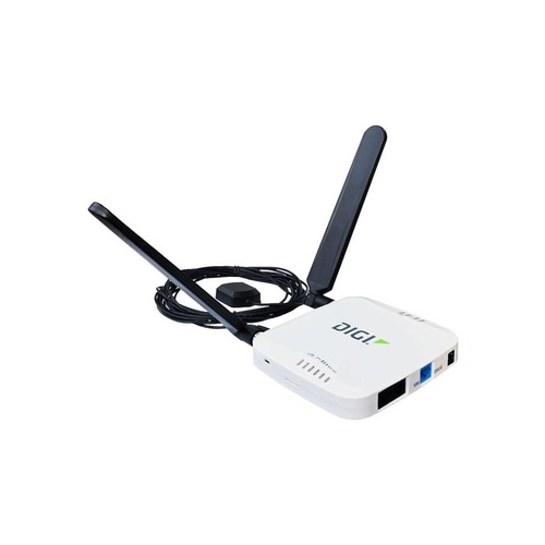 Digi International Digi Ex15 - 2 Port Gige; Rf-45 Rs232, Us, No Wi-fi; Cat 7; Lte-a / Hspa; At&t, Verizon, Sprint; Ptcrb (ASBEX15XX07OU)