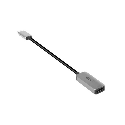 Club 3D Usb-c To Displayport 1.4 Adapter 8k60hz (CAC1567)