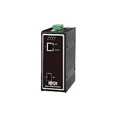 Tripp Lite Industrial Gigabit Fiber To Ethernet Media Converter Rj45/sfp (N785I01SFPD)